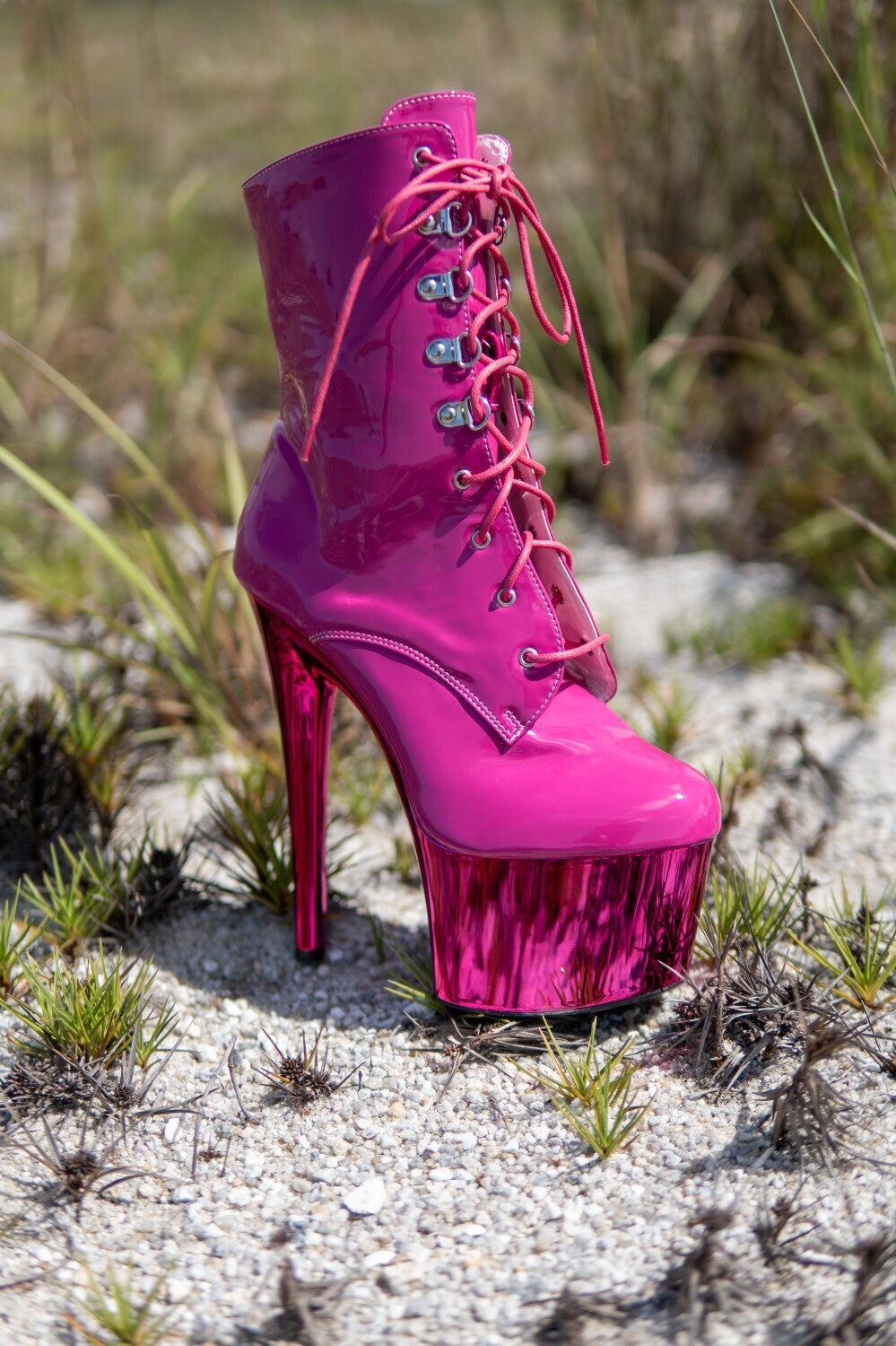 Galaxy Chrome Boots