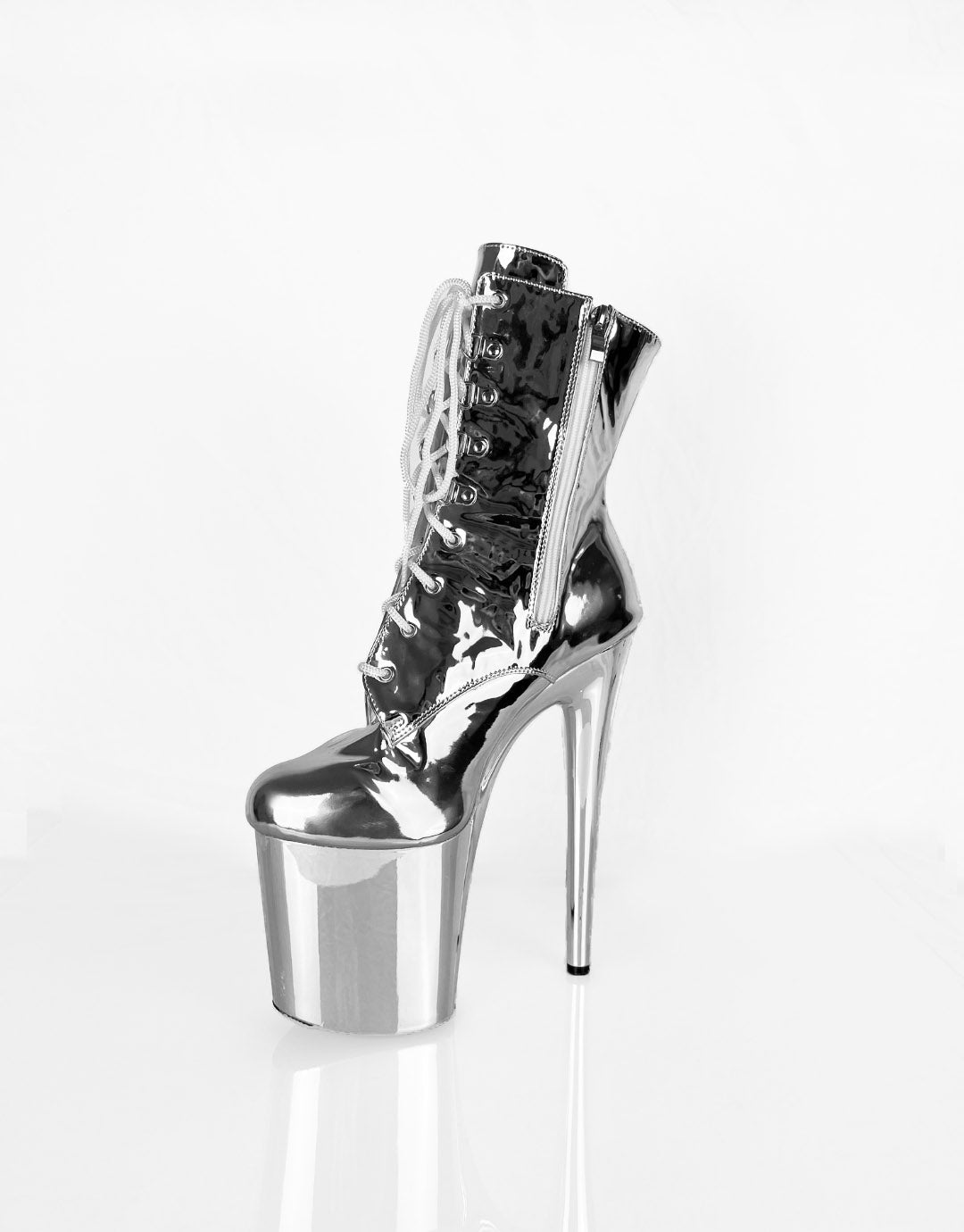 Solar Chrome Boots